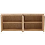 Canyon Sideboard, Natural by Dovetail at Eve Furniture