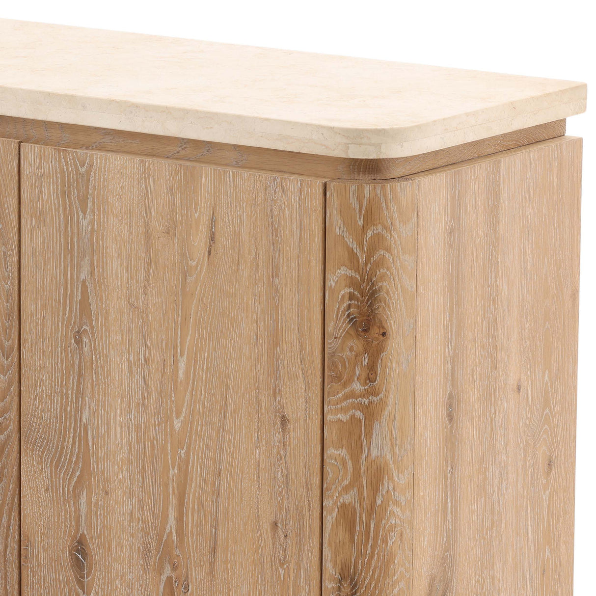 Canyon Sideboard, Natural by Dovetail at Eve Furniture