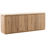 Canyon Sideboard, Natural by Dovetail at Eve Furniture