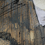 Canyon View by Mercana Studio a Hand Embellished Textured Framed Art Print Matted under Glass by Mercana at Eve Furniture