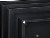 Canyon 3-Piece Table Set, Black (Cocktail Table & 2 End Tables) by Steve Silver at Eve Furniture