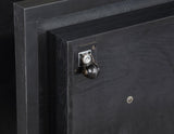 Canyon 3-Piece Table Set, Black (Cocktail Table & 2 End Tables) by Steve Silver at Eve Furniture