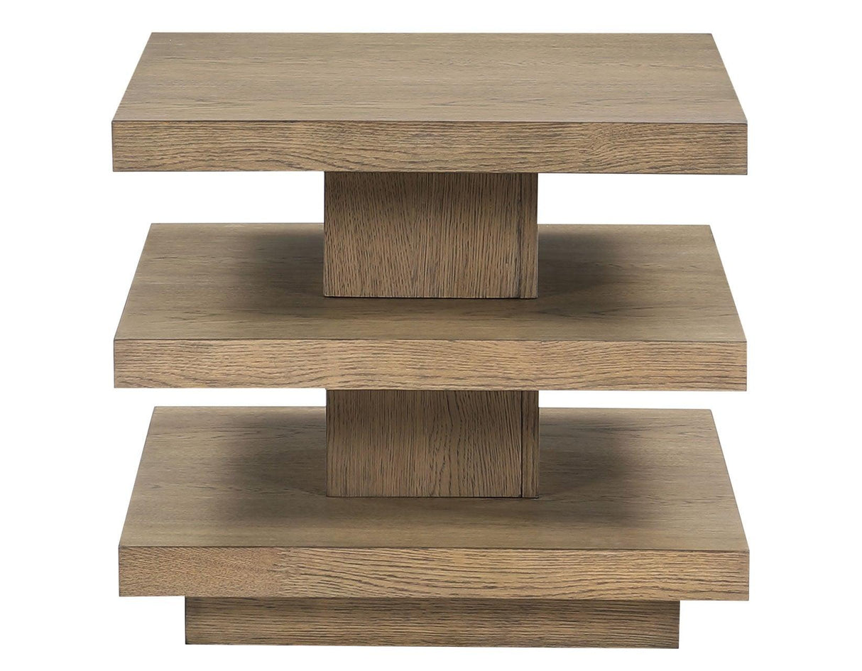 Canyon 3-Piece Table Set (Cocktail Table & 2 End Tables) by Steve Silver at Eve Furniture