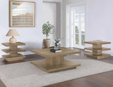 Canyon 3-Piece Table Set (Cocktail Table & 2 End Tables) by Steve Silver at Eve Furniture