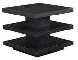 Canyon End Table, Black by Steve Silver at Eve Furniture