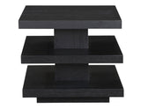 Canyon End Table, Black by Steve Silver at Eve Furniture