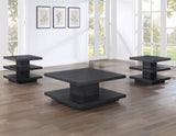Canyon End Table, Black by Steve Silver at Eve Furniture