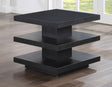 Canyon End Table, Black by Steve Silver at Eve Furniture