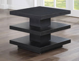 Canyon End Table, Black by Steve Silver at Eve Furniture