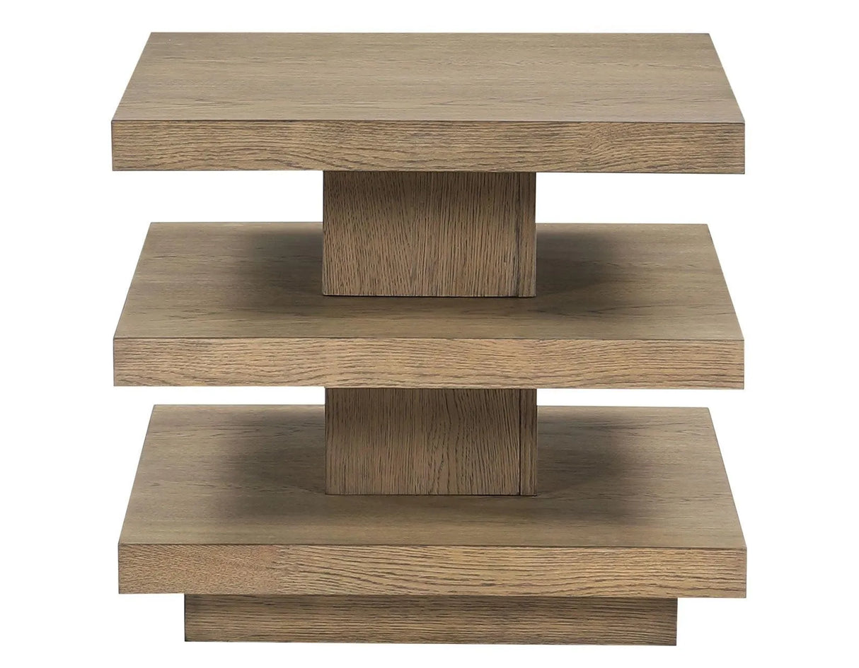 Canyon End Table, Sand by Steve Silver at Eve Furniture
