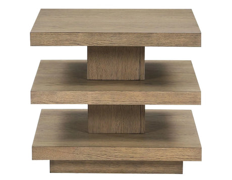 Canyon End Table, Sand by Steve Silver at Eve Furniture