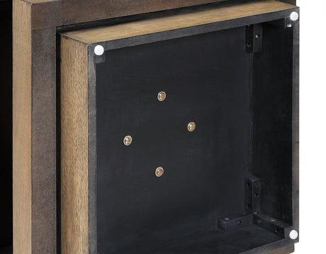 Canyon End Table, Sand by Steve Silver at Eve Furniture