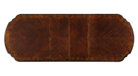 Canyonville Brown Cherry Dining Table by Furniture of America at Eve Furniture