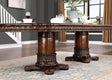 Canyonville Brown Cherry Dining Table by Furniture of America at Eve Furniture