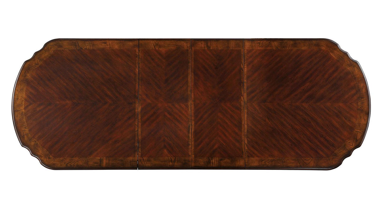 Canyonville Brown Cherry Dining Table Only by Furniture of America at Eve Furniture
