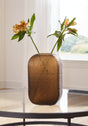 Capard Brown Vase by ASHLEY FURNITURE at Eve Furniture