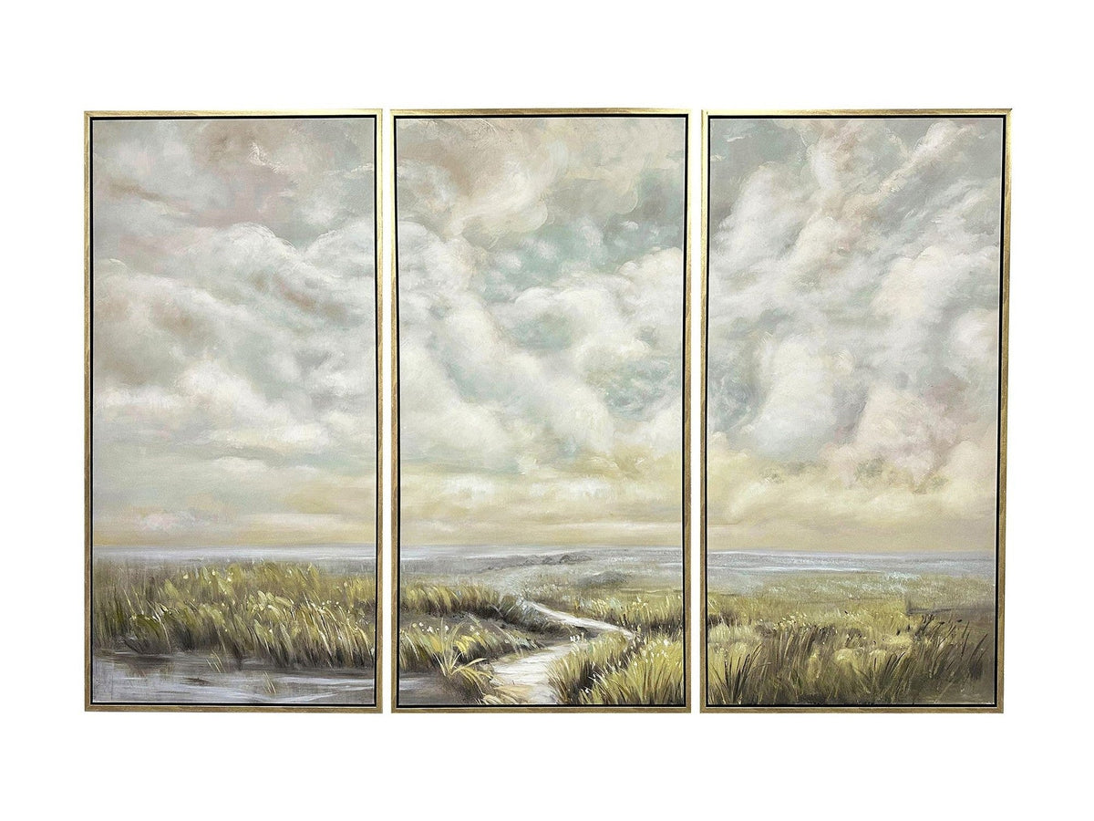 Cape Days Multi Canvas by Crestview at Eve Furniture