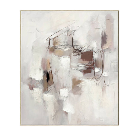 Cape Rosa 1 Brown/White Canvas by Crestview at Eve Furniture