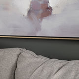 Cape Rosa 1 Brown/White Canvas by Crestview at Eve Furniture