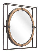 Capell Antique Gray Mirror by Zuomod at Eve Furniture