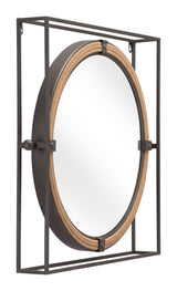 Capell Antique Gray Mirror by Zuomod at Eve Furniture