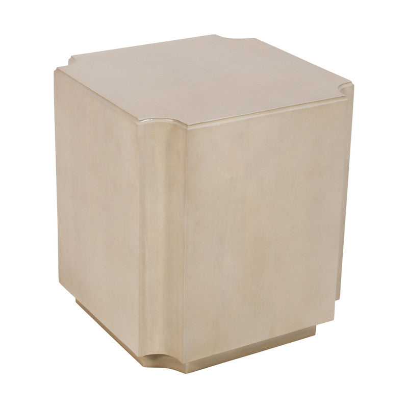Capital Beige End Table by Crestview at Eve Furniture