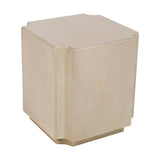 Capital Beige End Table by Crestview at Eve Furniture