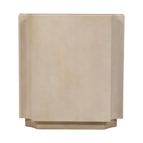 Capital Beige End Table by Crestview at Eve Furniture