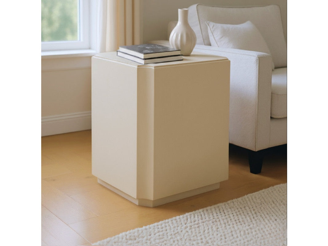 Capital Beige End Table by Crestview at Eve Furniture