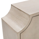 Capital Cream/Gold Four-Door Sideboard by Crestview at Eve Furniture