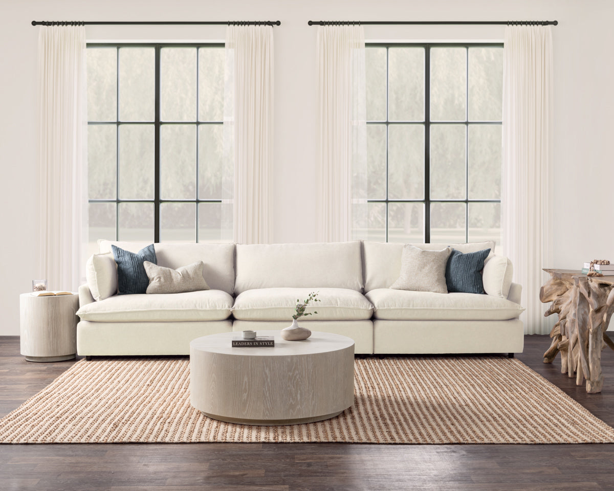 Caplan 3 Piece Sectional by Classic Home at Eve Furniture