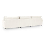 Caplan 3 Piece Sectional by Classic Home at Eve Furniture