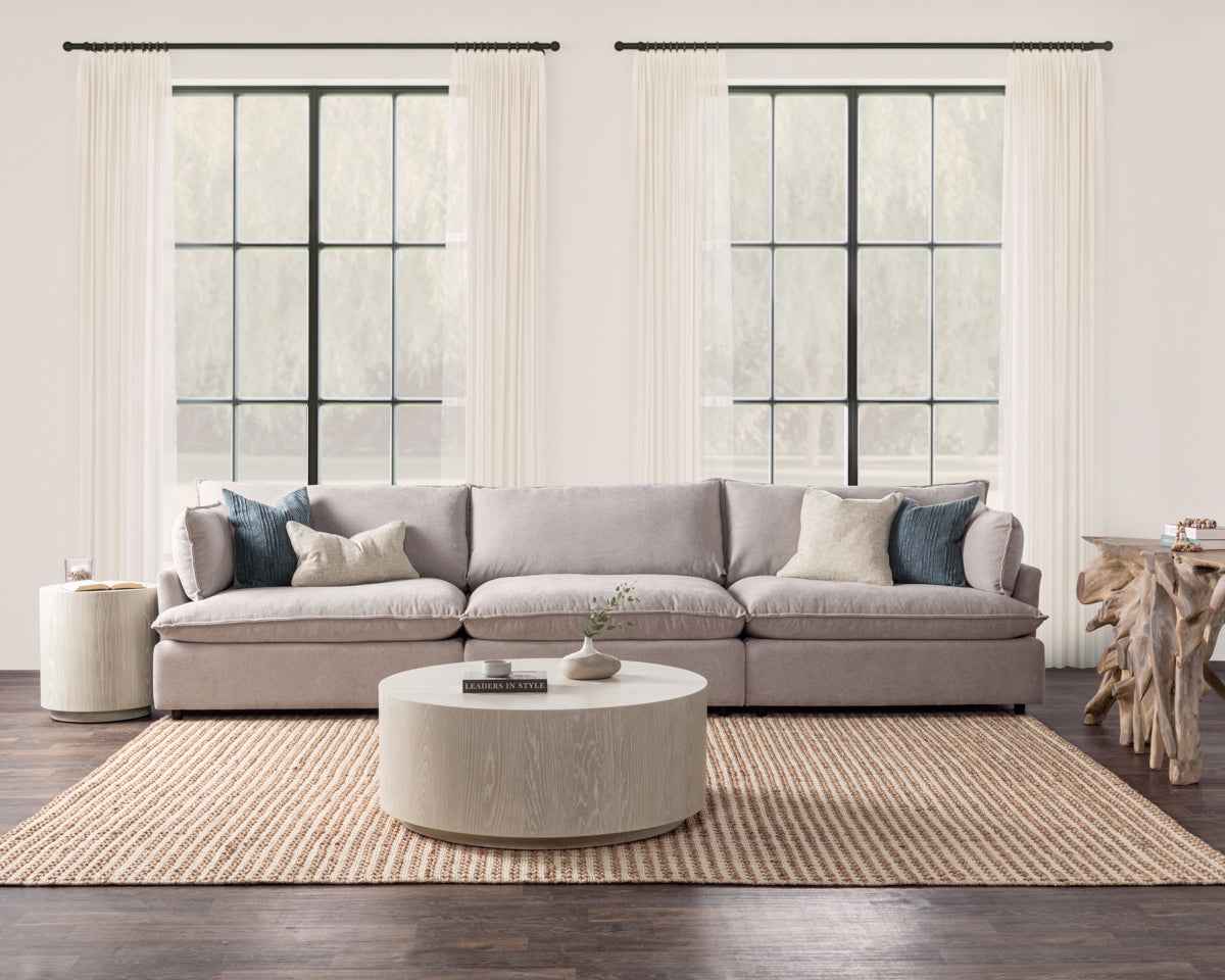 Caplan 3 Piece Sectional by Classic Home at Eve Furniture