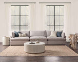 Caplan 3 Piece Sectional by Classic Home at Eve Furniture