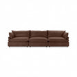 Caplan 3 Piece Sectional by Classic Home at Eve Furniture