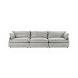 Caplan 3 Piece Sectional by Classic Home at Eve Furniture