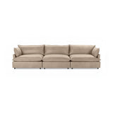 Caplan 3 Piece Sectional by Classic Home at Eve Furniture