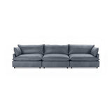 Caplan 3 Piece Sectional by Classic Home at Eve Furniture