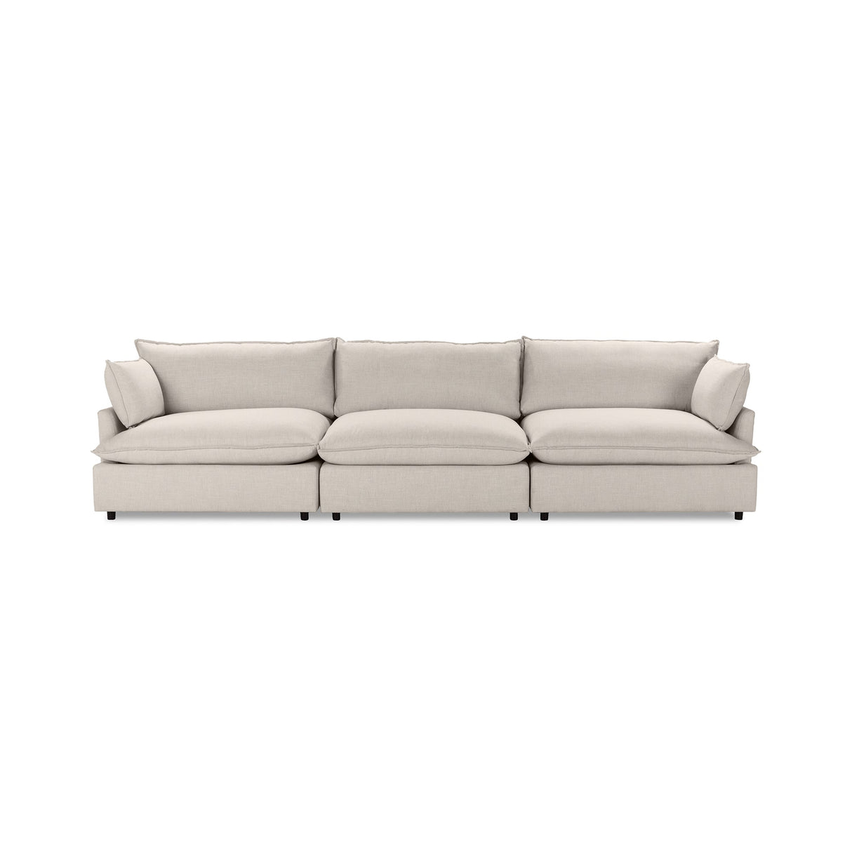Caplan 3 Piece Sectional by Classic Home at Eve Furniture