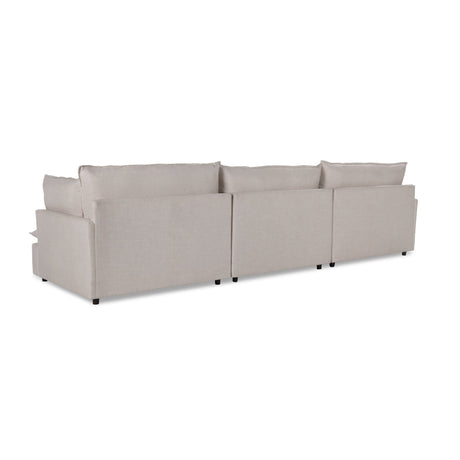 Caplan 3 Piece Sectional by Classic Home at Eve Furniture