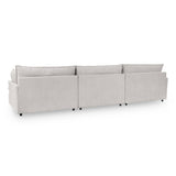 Caplan 3 Piece Sectional by Classic Home at Eve Furniture