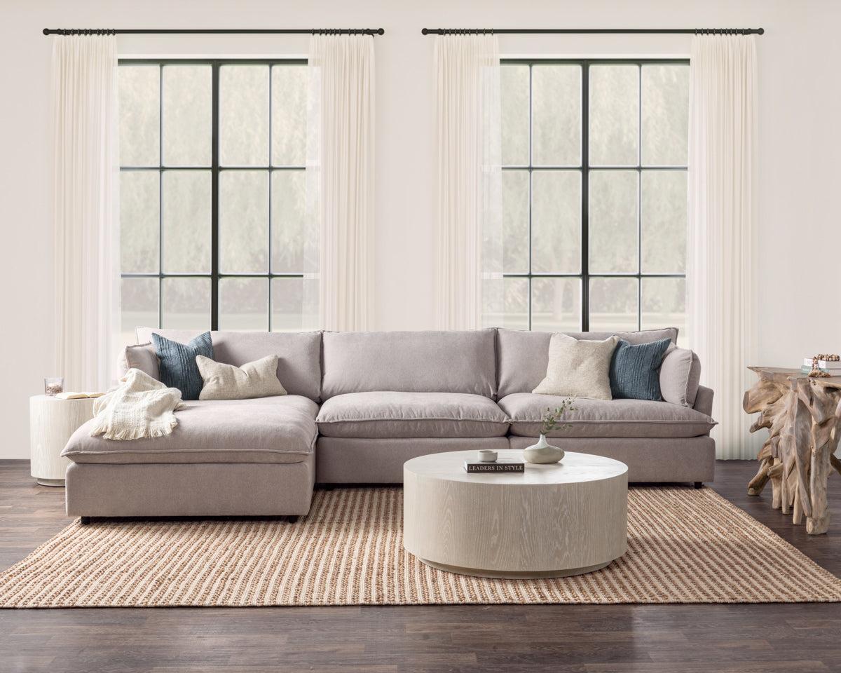 Caplan 4 Piece Sectional by Classic Home at Eve Furniture