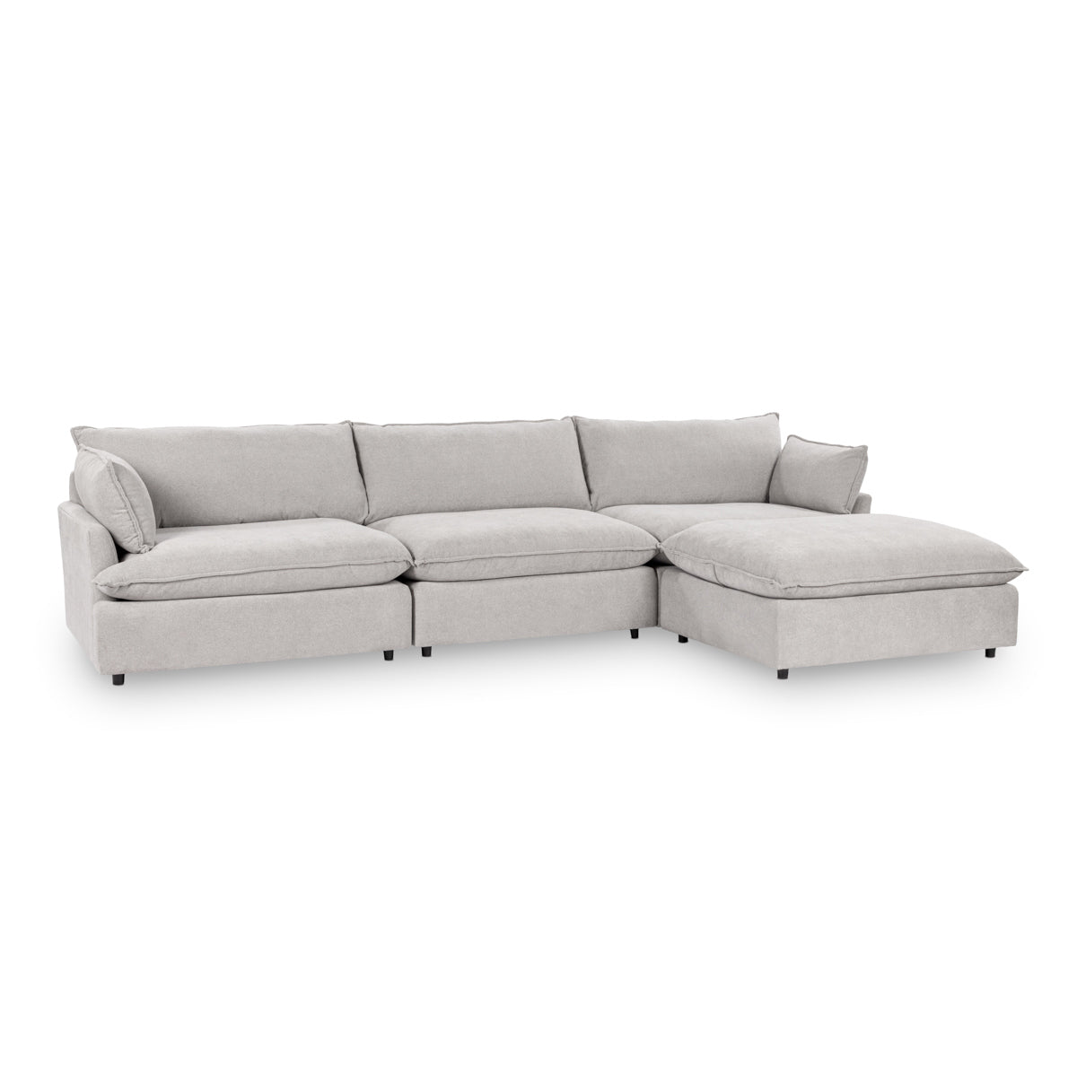 Caplan 4 Piece Sectional by Classic Home at Eve Furniture