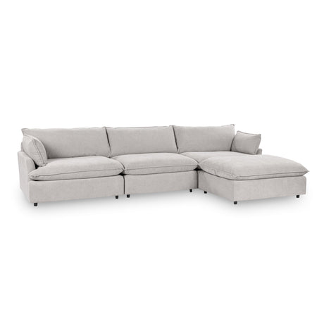 Caplan 4 Piece Sectional by Classic Home at Eve Furniture