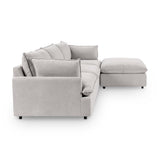 Caplan 4 Piece Sectional by Classic Home at Eve Furniture