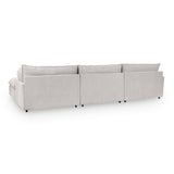 Caplan 4 Piece Sectional by Classic Home at Eve Furniture