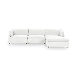 Caplan 4 Piece Sectional by Classic Home at Eve Furniture