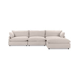 Caplan 4 Piece Sectional by Classic Home at Eve Furniture