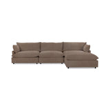 Caplan 4 Piece Sectional by Classic Home at Eve Furniture