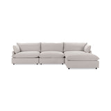 Caplan 4 Piece Sectional by Classic Home at Eve Furniture